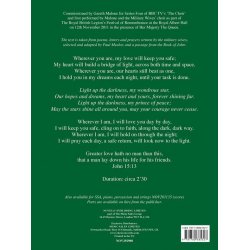 Paul Mealor: Wherever You Are - Voice/Piano Version