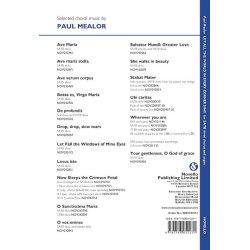 Paul Mealor: Let All The World In Every Corner Sing