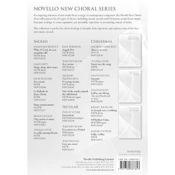 Jeremy Thurlow: Of Noblest Cities (Novello New Choral Series)