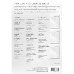 Jeremy Thurlow: As Joseph Was A-Walking (Novello New Choral Series)