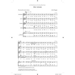 John Duggan: Ave Verum (Novello New Choral Series)