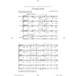Zachary Wadsworth: O Saving Victim (Novello New Choral Series)