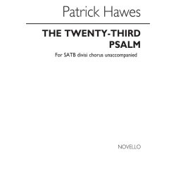 Patrick Hawes: The Twenty-third Psalm