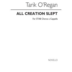 Tarik O'Regan: All Creation Slept