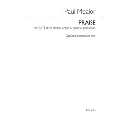 Paul Mealor: Praise (Percussion Part)