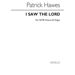 Patrick Hawes: I Saw The Lord