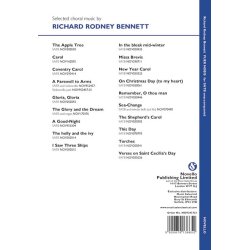 Richard Rodney Bennett: Puer Nobis