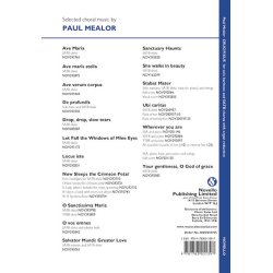 Paul Mealor: Crucifixus (Baritone/SATB/Organ)