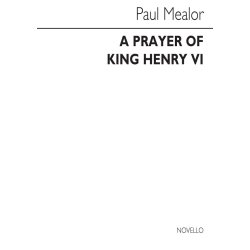 Paul Mealor: A Prayer Of King Henry VI (Antique Cymbals Part)
