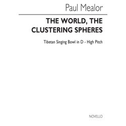 Paul Mealor: The World, The Clustering Spheres (Praise) - Tibetan Singing Bowl Part
