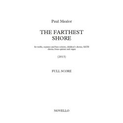 Paul Mealor: Farthest Shore (Full Score)