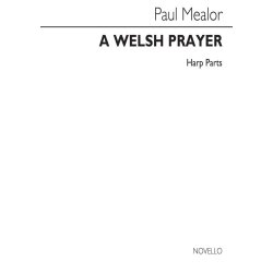 Paul Mealor: A Welsh Prayer (Harp Parts)