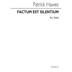 Patrick Hawes: Factum Est Silentium (Violin Part)