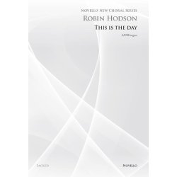 Robin Hodson: This Is The Day