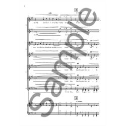 Paul Mealor: God So Loved The World (Vocal Score)