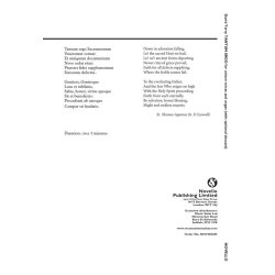 David Terry: Tantum Ergo