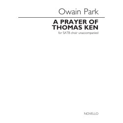 Owain Park: Prayer Of Thomas Ken