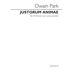 Owain Park: Justorum Animae