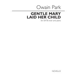 Gentle Mary Laid Her Child