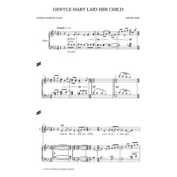 Gentle Mary Laid Her Child