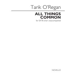 Tarik O&rsquo;Regan: All Things Common