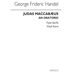 G.F. Handel: Judas Maccabaeus - Vocal Score (Tonic Sol-Fa)