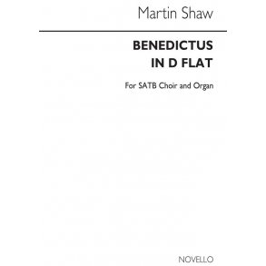 Martin Shaw: Benedictus In D Flat