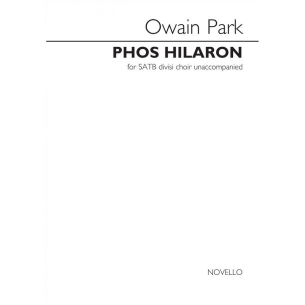 Phos Hilaron