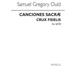 Waddington, Sp Crux Fidelis Satb Quartet/Satb Chorus/Pf(For Rehearsal)