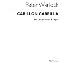 Warlock, P Carillon Carilla Unison/Organ