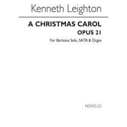 Kenneth Leighton: A Christmas Carol Op.21