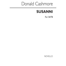 Cashmore: Susanni for SATB Chorus and Organ
