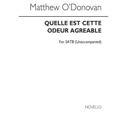 Matthew O'Donovan: Quelle Est Cette Odeur Agrable