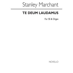Marchant Te Deum Laudamus SS