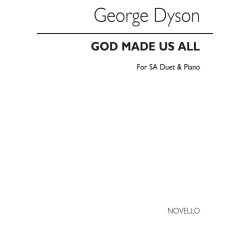 George Dyson: God Made Us All
