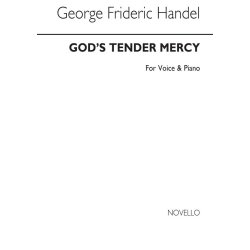 Handel, Gf Gods Tender Mercy Voice/Piano