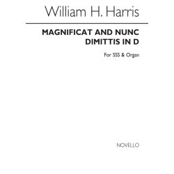 William H. Harris: Magnificat And Nunc Dimittis In D