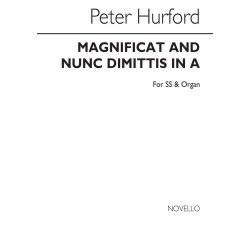 Peter Hurford: Magnificat And Nunc Dimittis In A
