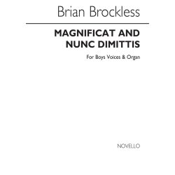 Brian Brockless: Magnificat And Nunc Dimittis