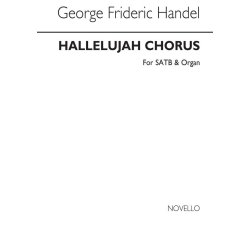 G.F. Handel: Hallelujah Chorus (Original Octavo Edition)