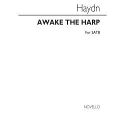 Haydn, J Awake The Harp (Creation)  Satb