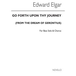 Elgar: Go Forth Upon Thy Journey from 'The Dream Of Gerontius' for SATB Chorus