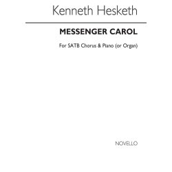 Kenneth Hesketh: Messenger Carol (SATB)