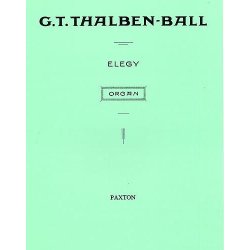George Thalben-Ball: Elegy For Organ
