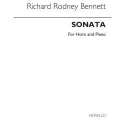 RR Bennett: Sonata for Horn and Piano