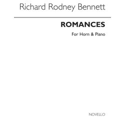 RR Bennett: Romances for Horn and Piano