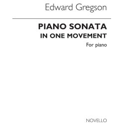 Gregson: Piano Sonata