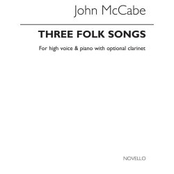 Mccabe: Three Folk Songs