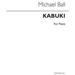 Ball: Kabuki for Piano