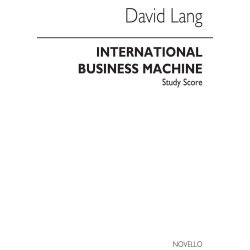 David Lang: International Business Machine